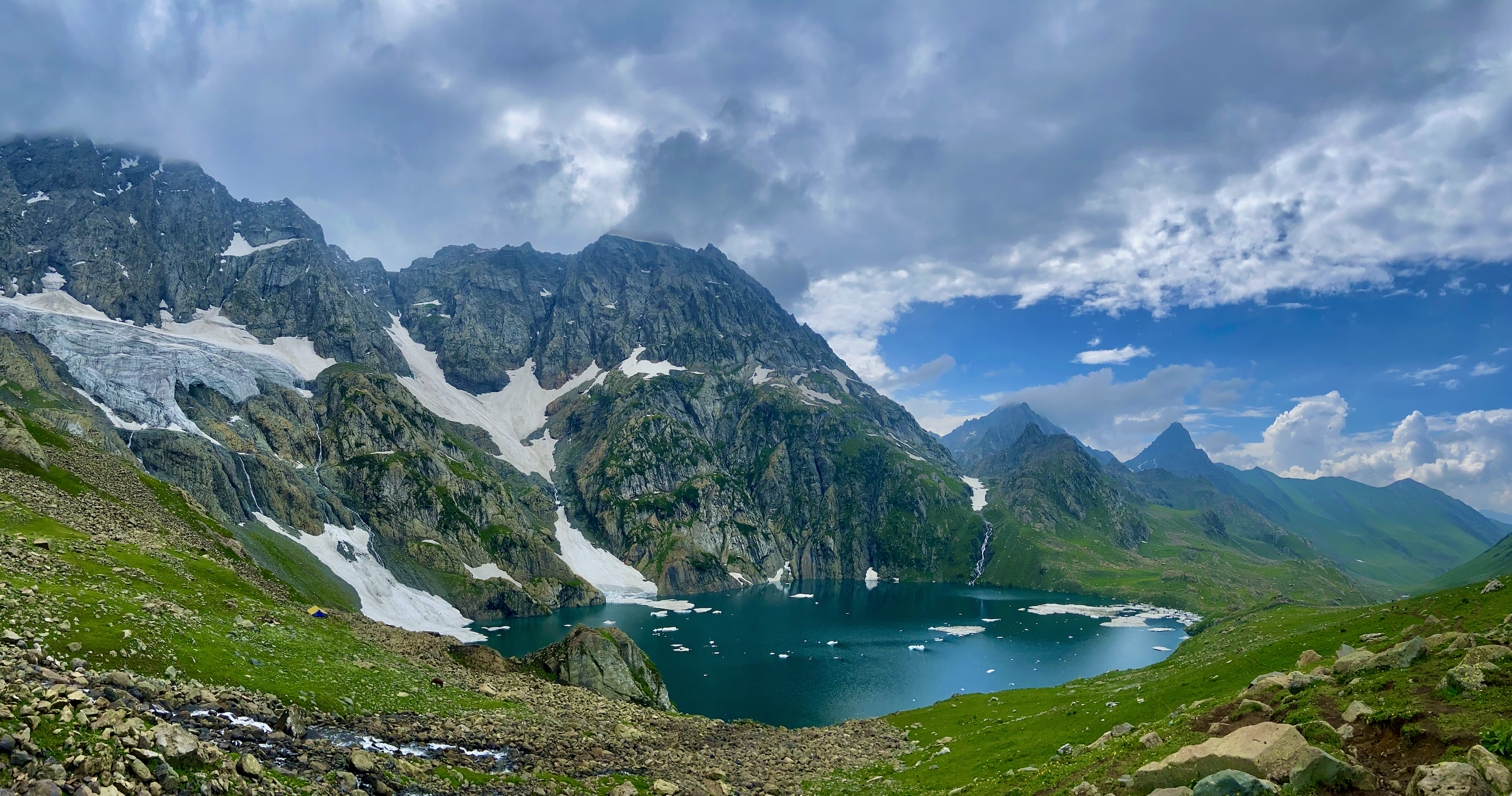Quiet Lake by Tanvi Deshpande
