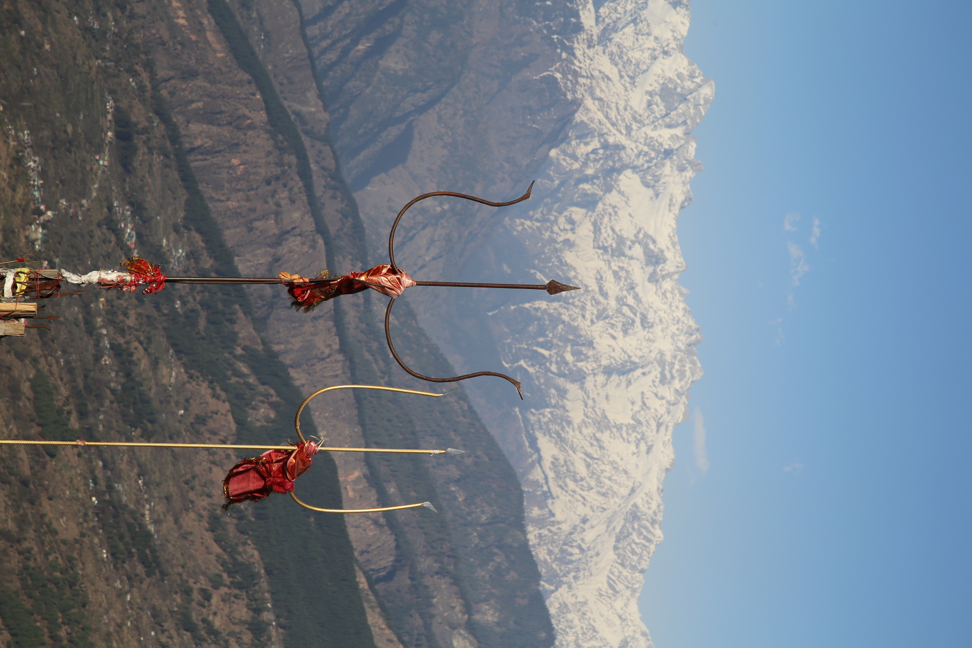 Valley of the Lord Shiva by Riana Sujan