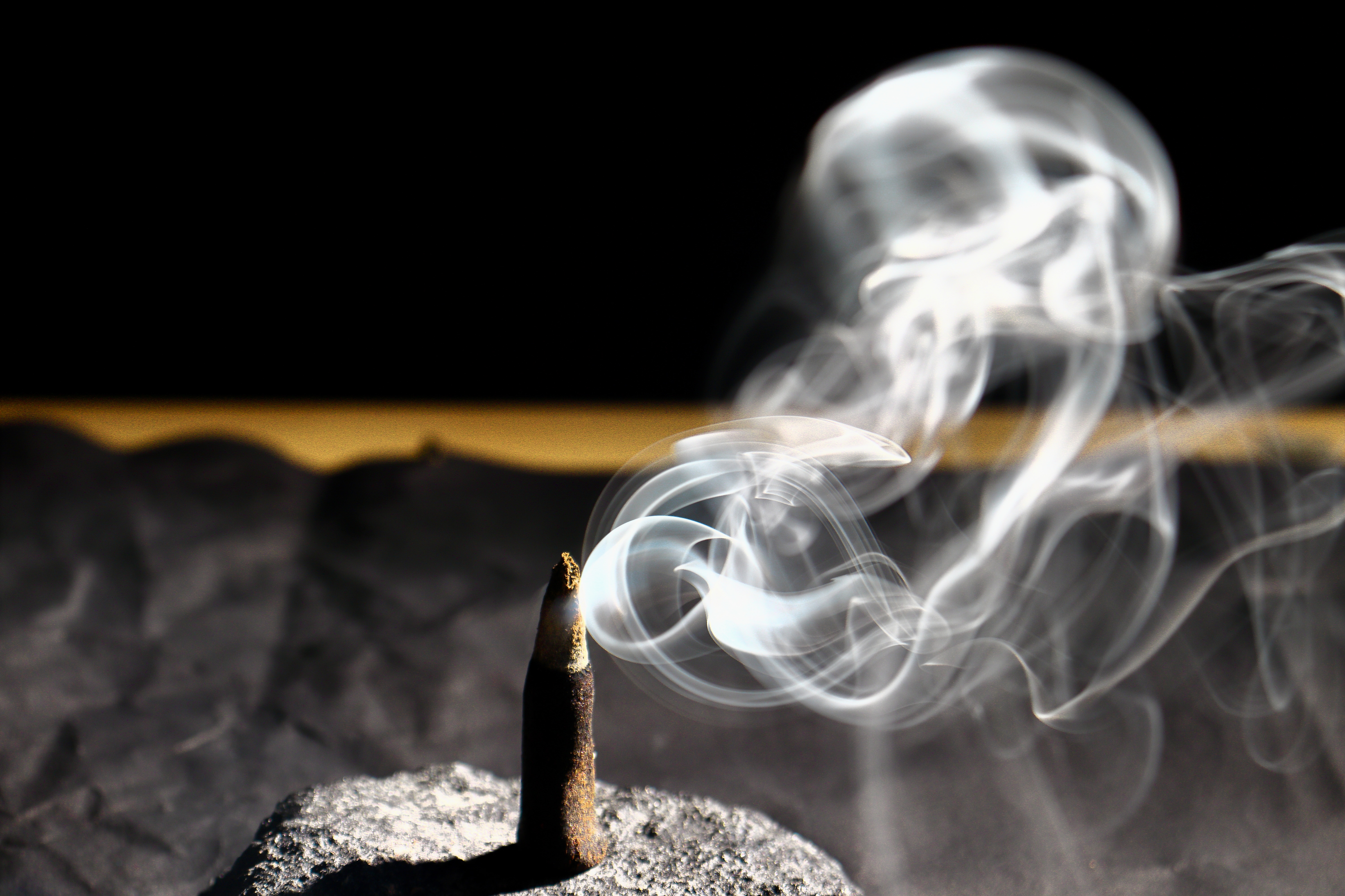Sacred Smoke by Aditya Goel