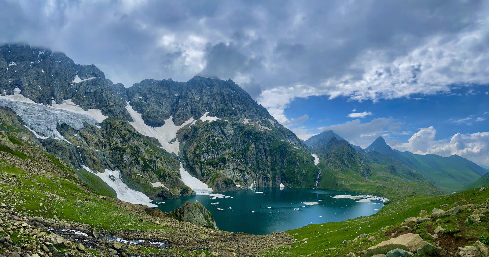 Quiet Lake by Tanvi Deshpande