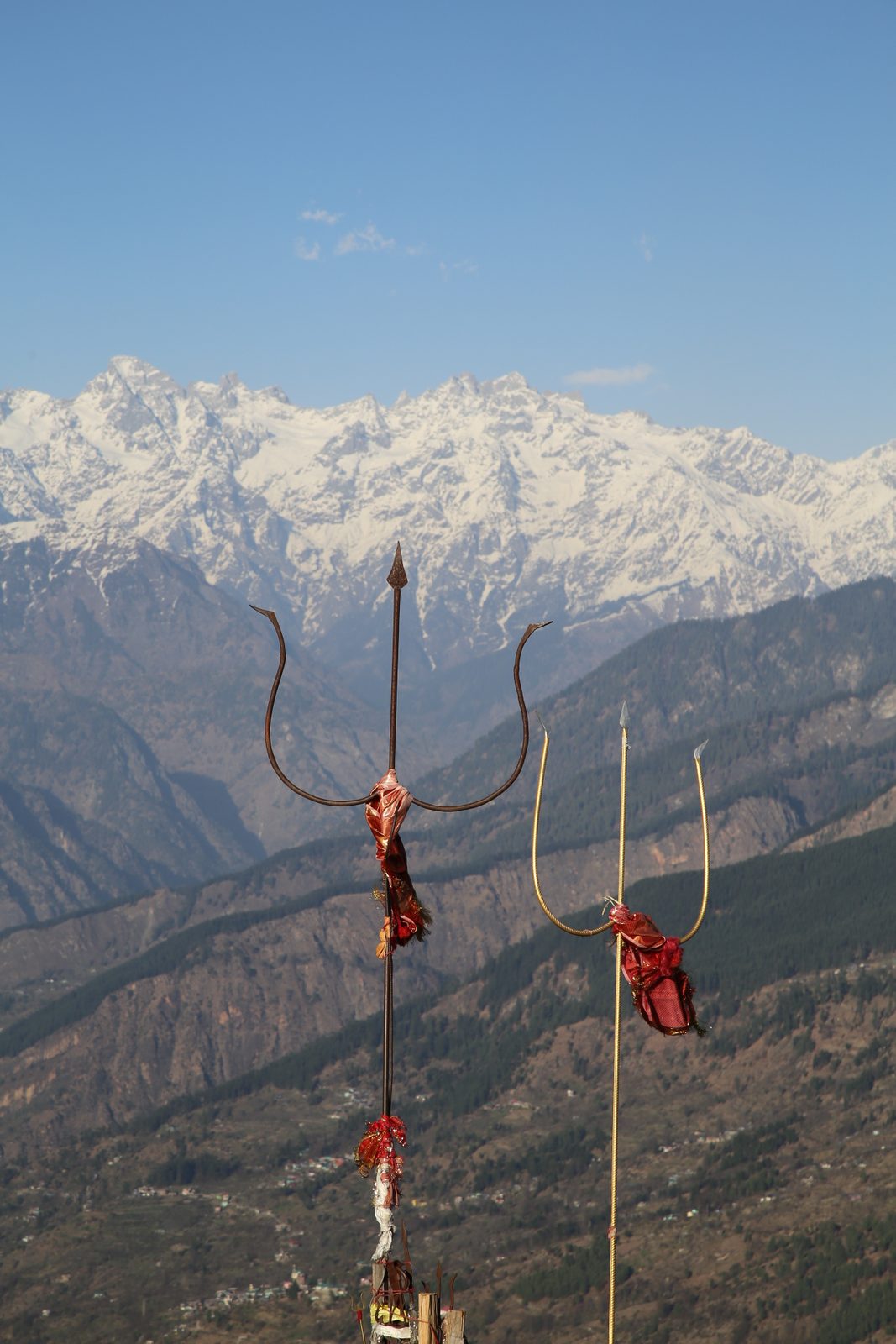Valley of the Lord Shiva by Riana Sujan