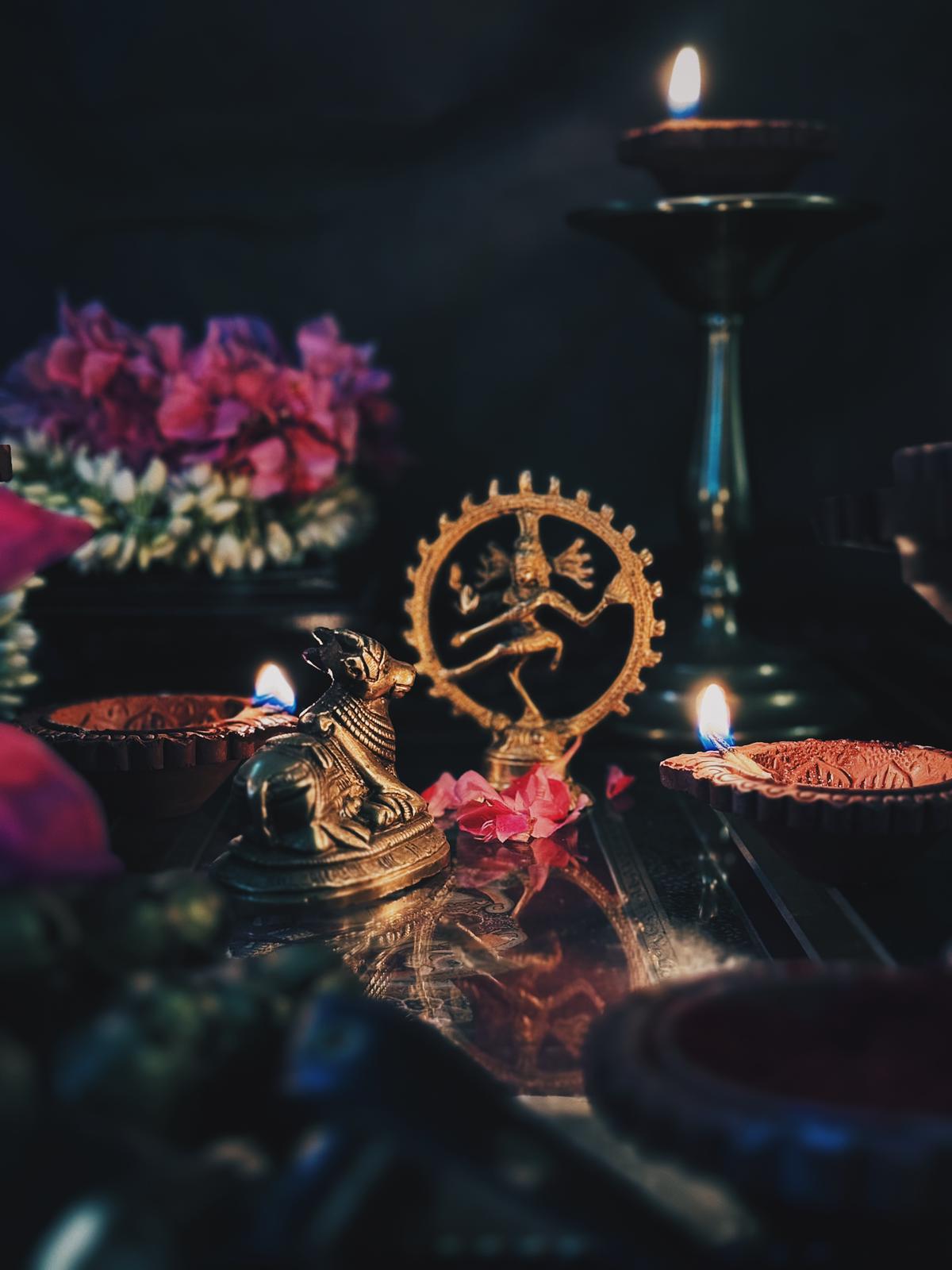 Ethereal Devotion in Karthika by Prakhya Mudigonda