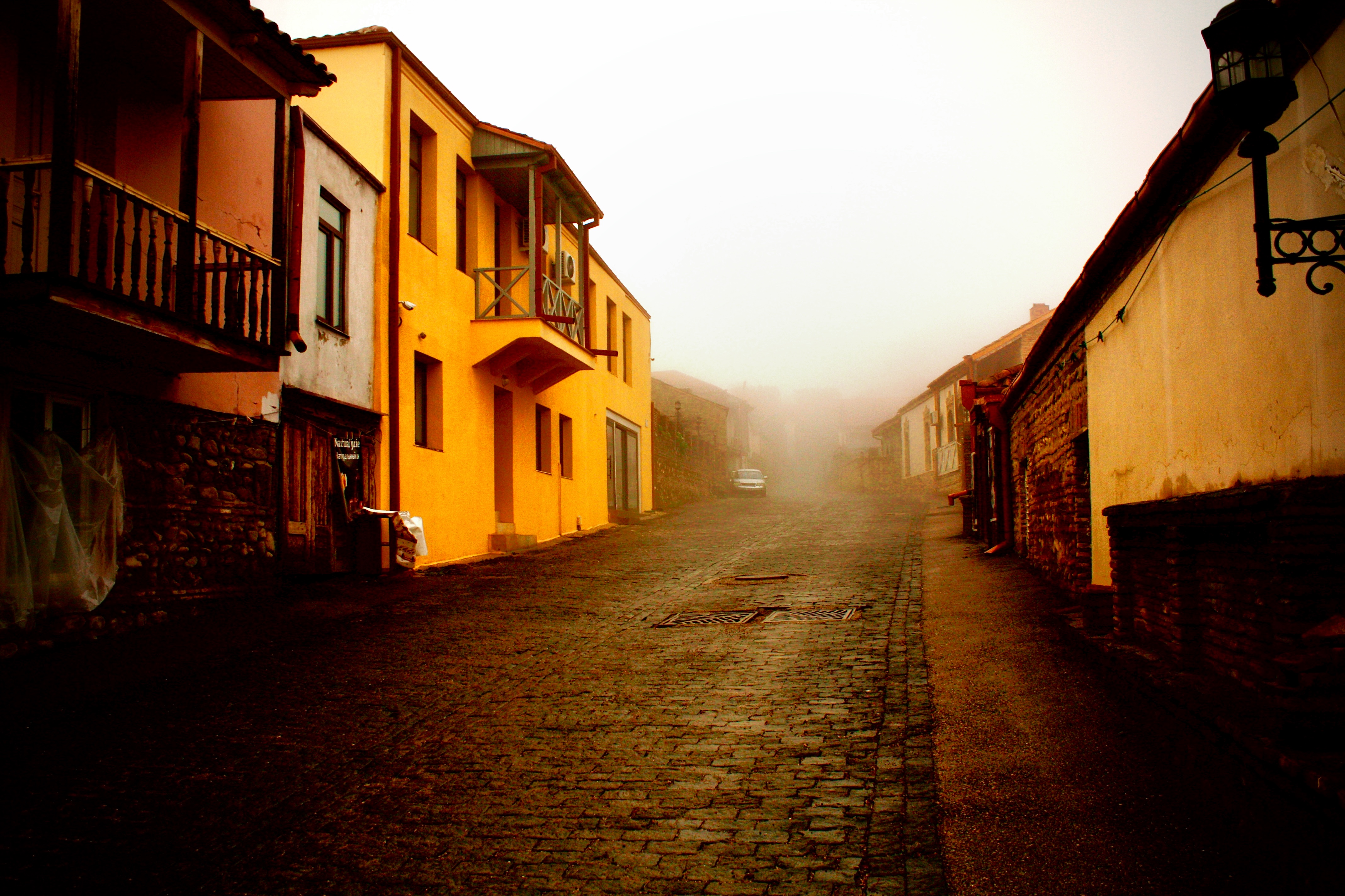 Foggy Mornings by Rihanna J