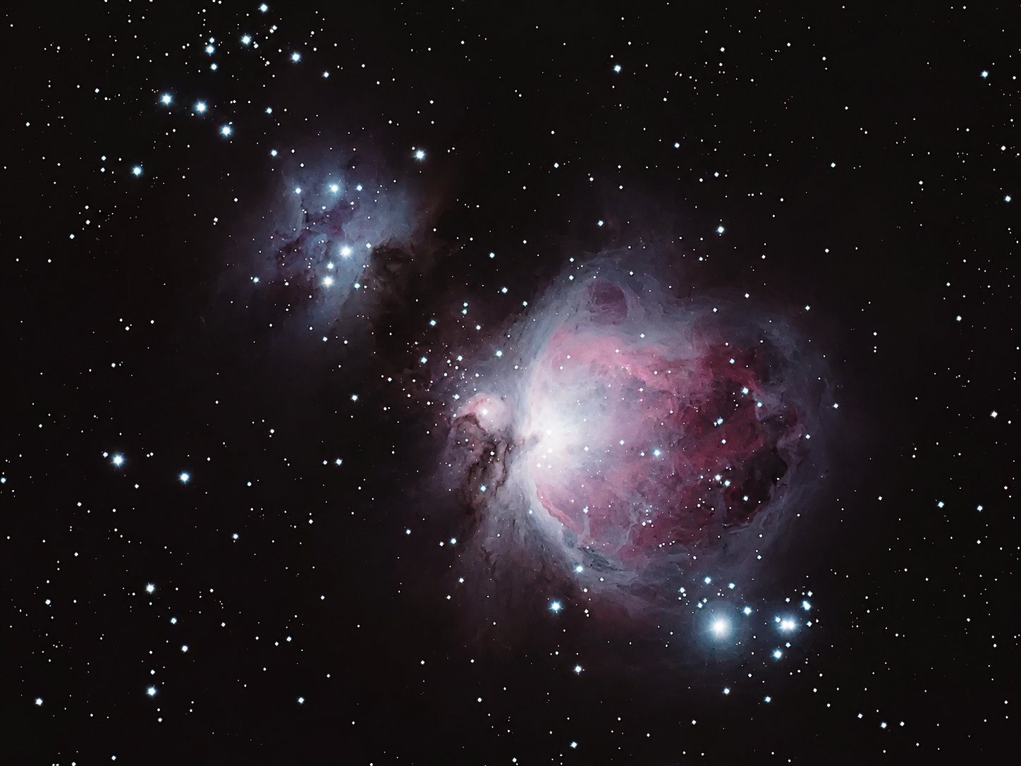 Orion Nebula by Yajath V Shinde