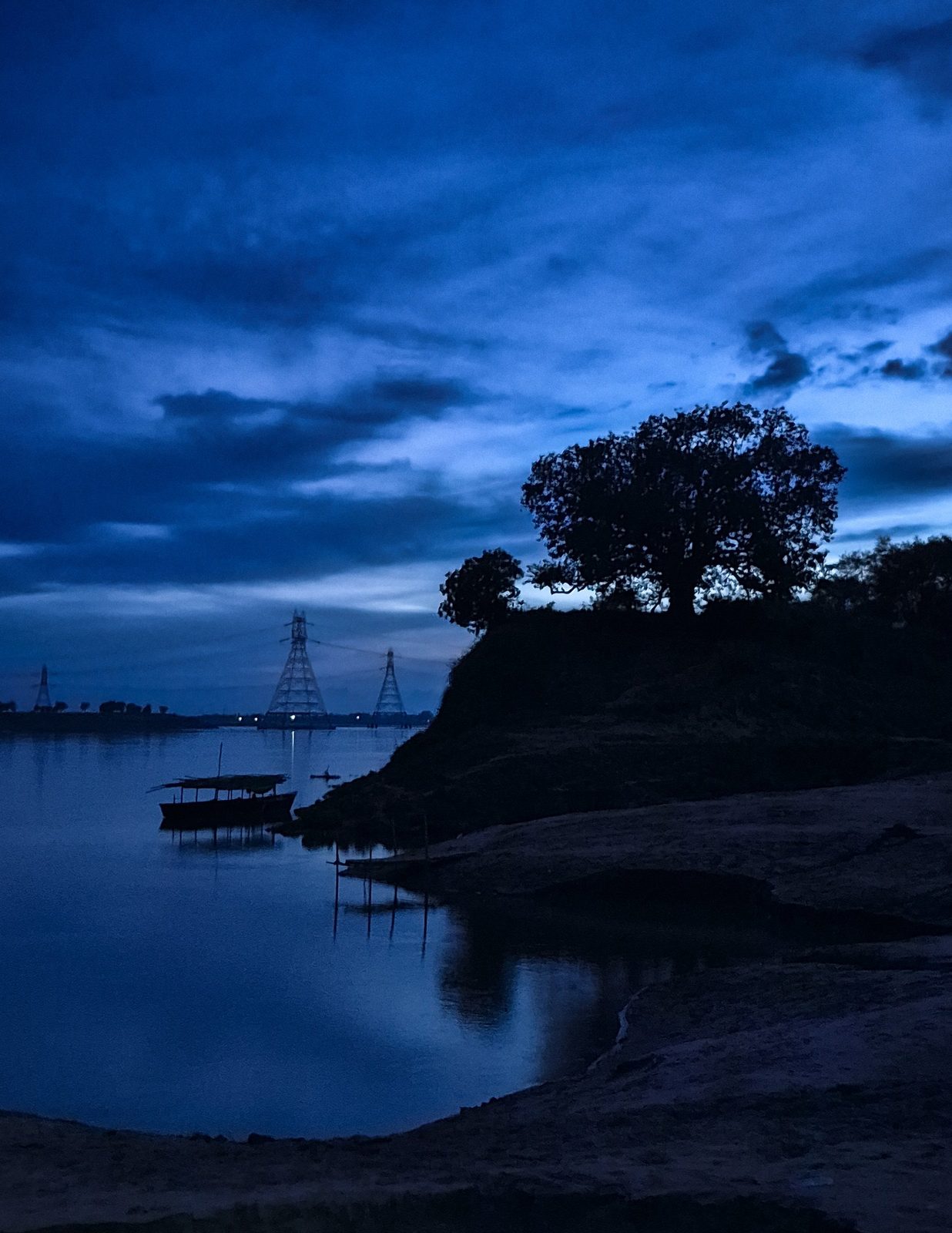 Striking Beauty of Ganga Ghat by Anusha Jain