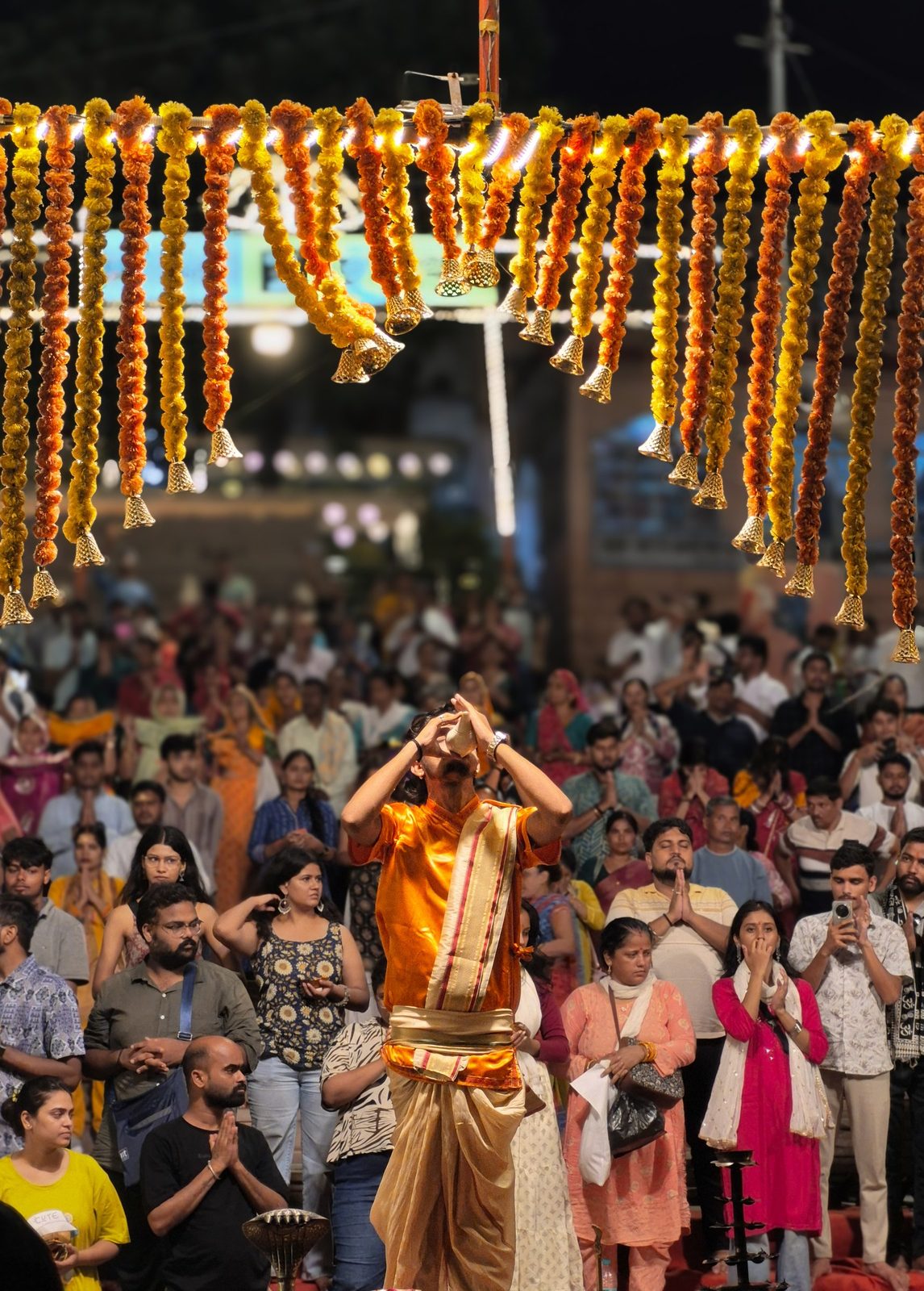 Ganga Aarti by Anusha Jain