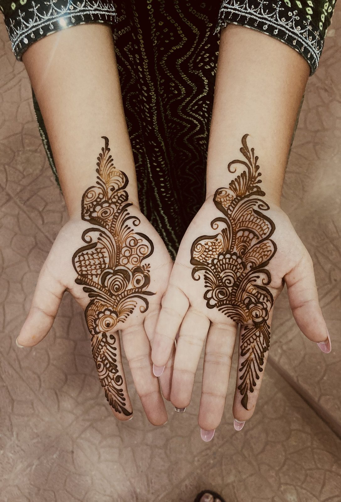 Mehendi Tradition by Khanak Lodaya