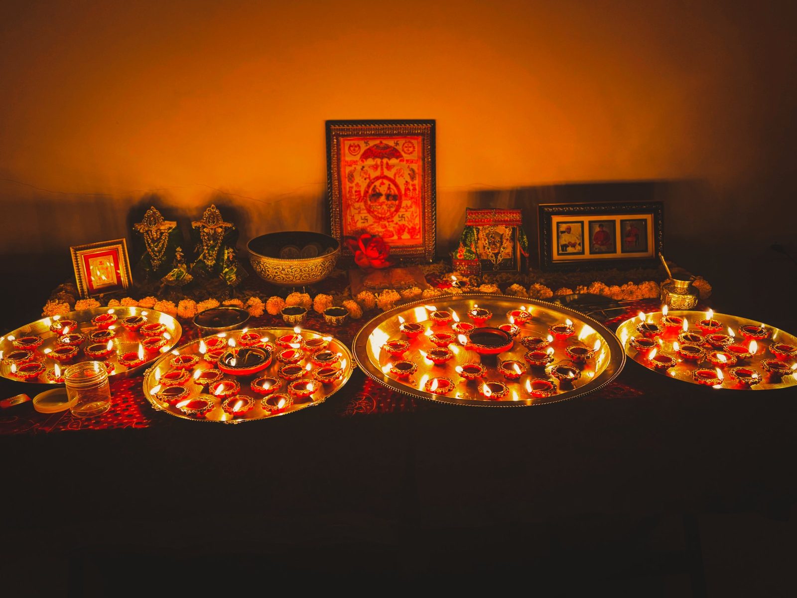 The Glow of Faith by Aaryaman Deora