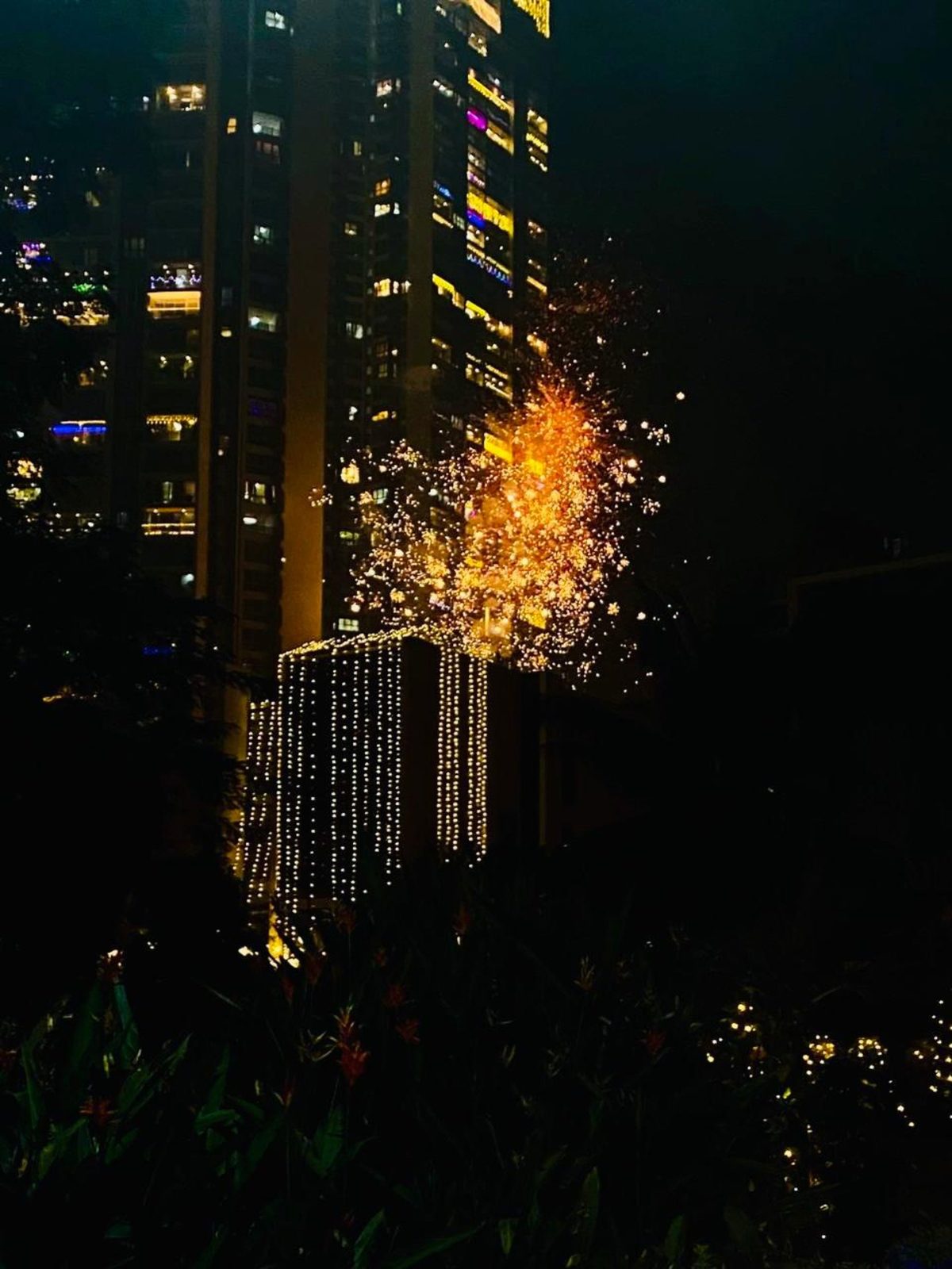 City in Celebration by Aahana Jalan
