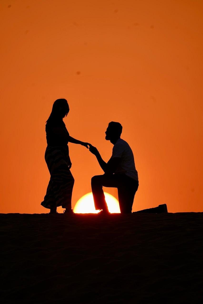 A Love Painted by the Setting Sun by Ishaan M. C.