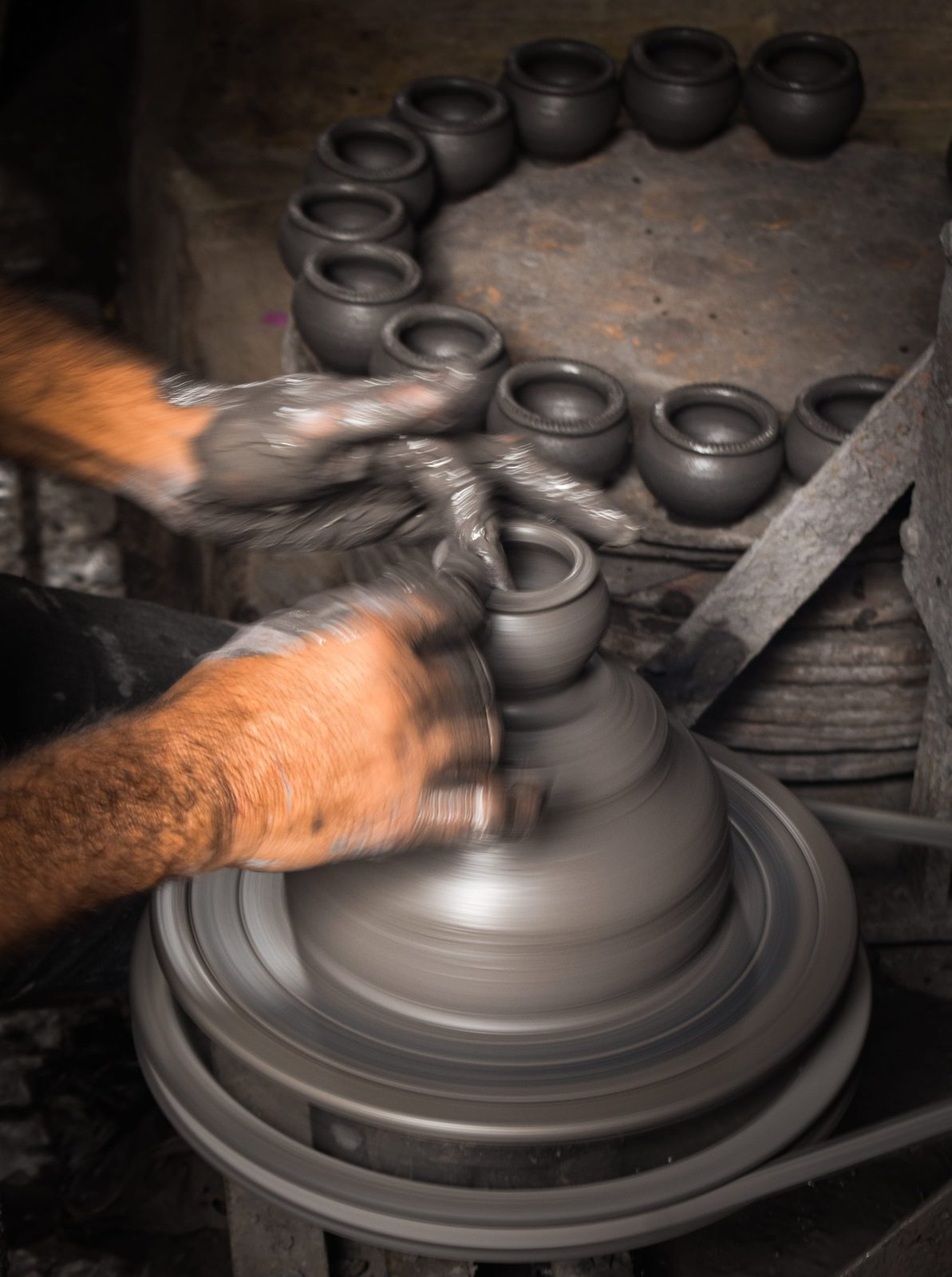 The Artisan’s Motion by Pravesh Nagdev